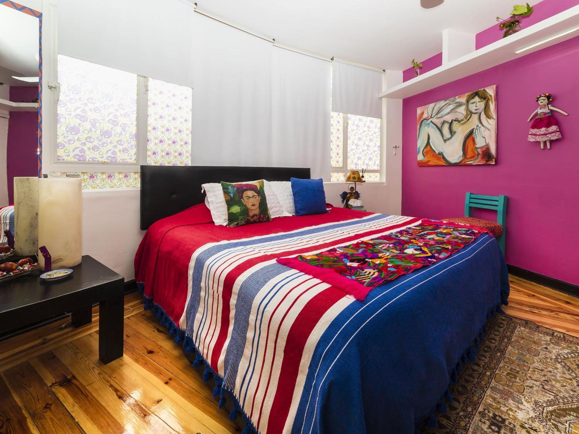 Casa Itzae B&B Polanquito Dog Friendly メキシコシティ エクステリア 写真