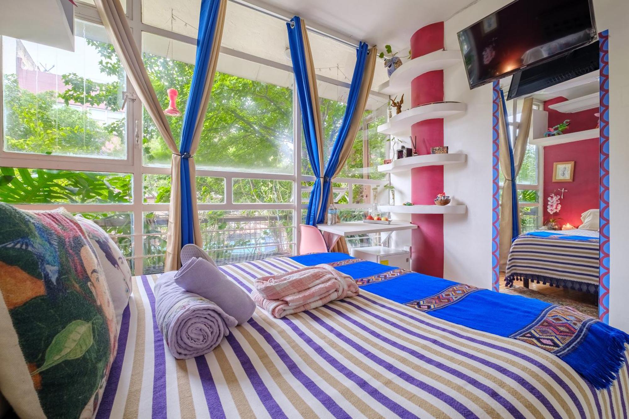 Casa Itzae B&B Polanquito Dog Friendly メキシコシティ エクステリア 写真