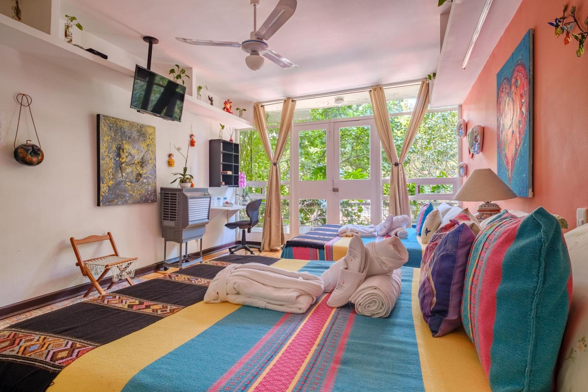Casa Itzae B&B Polanquito Dog Friendly メキシコシティ エクステリア 写真