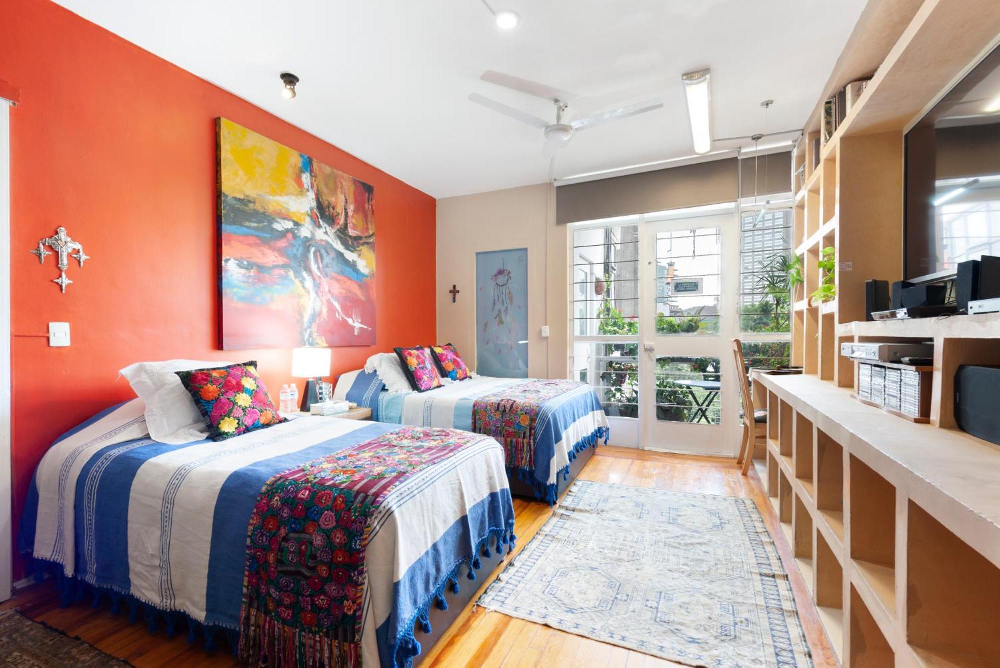 Casa Itzae B&B Polanquito Dog Friendly メキシコシティ エクステリア 写真
