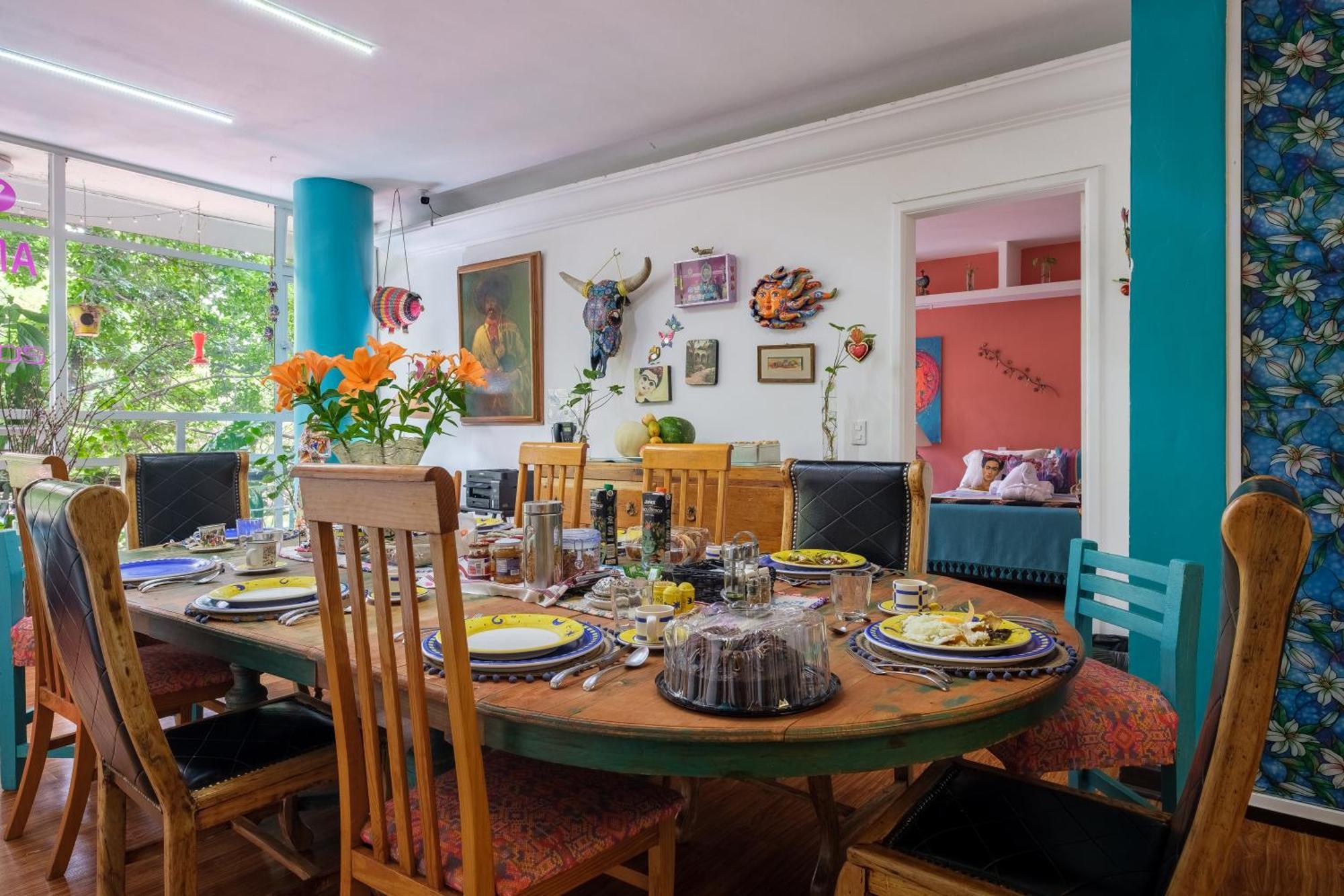 Casa Itzae B&B Polanquito Dog Friendly メキシコシティ エクステリア 写真