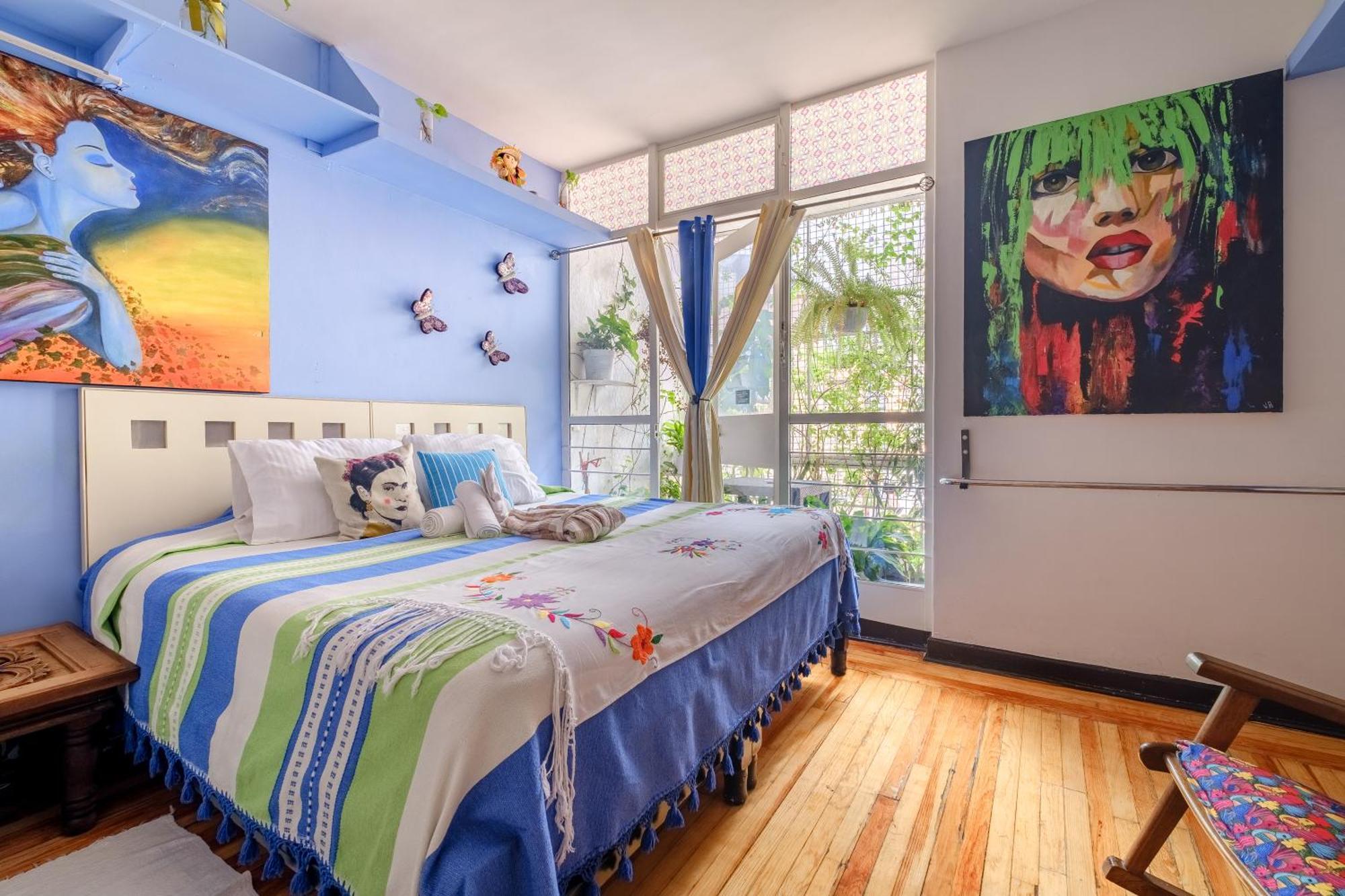 Casa Itzae B&B Polanquito Dog Friendly メキシコシティ エクステリア 写真