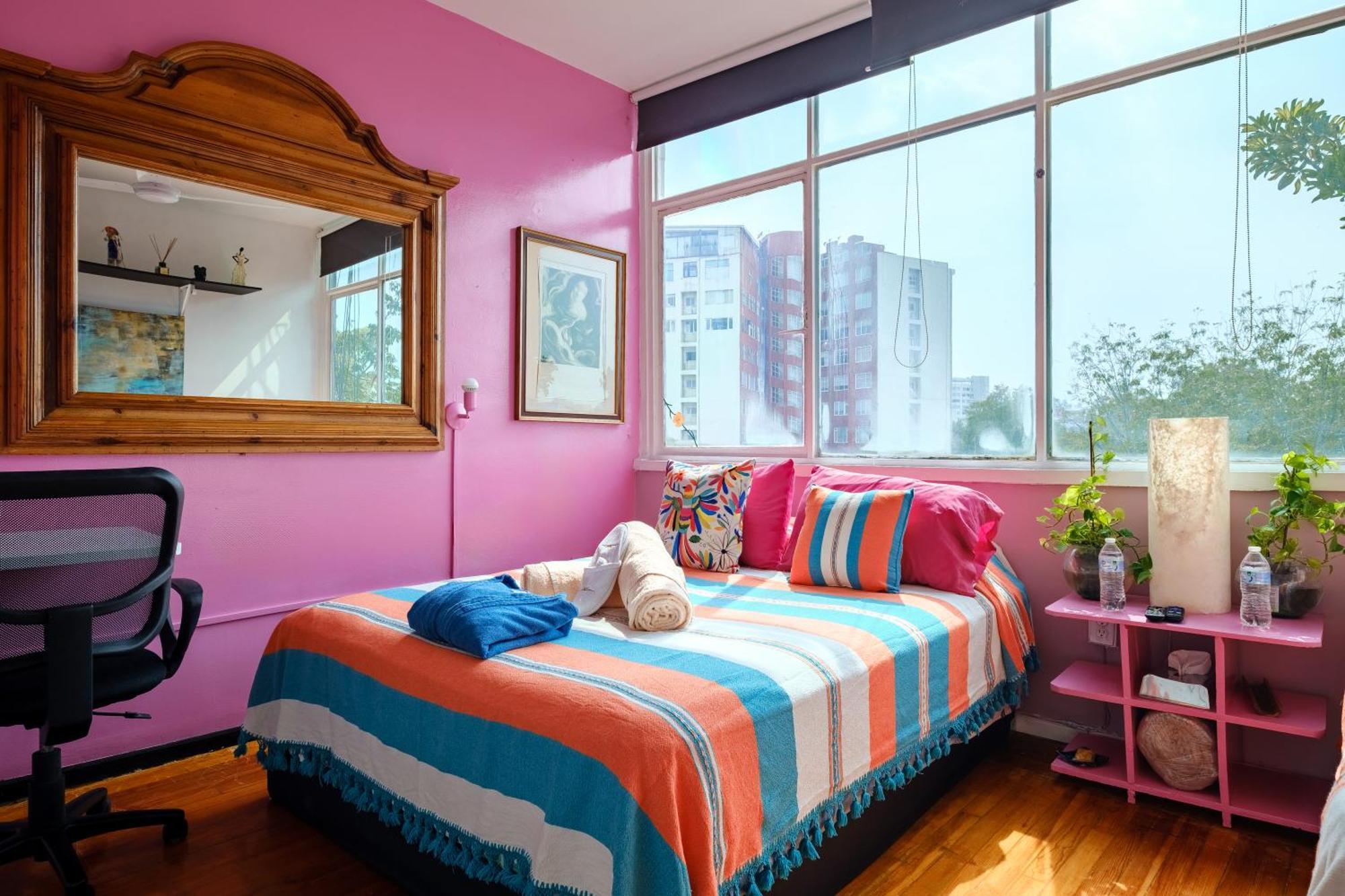 Casa Itzae B&B Polanquito Dog Friendly メキシコシティ エクステリア 写真