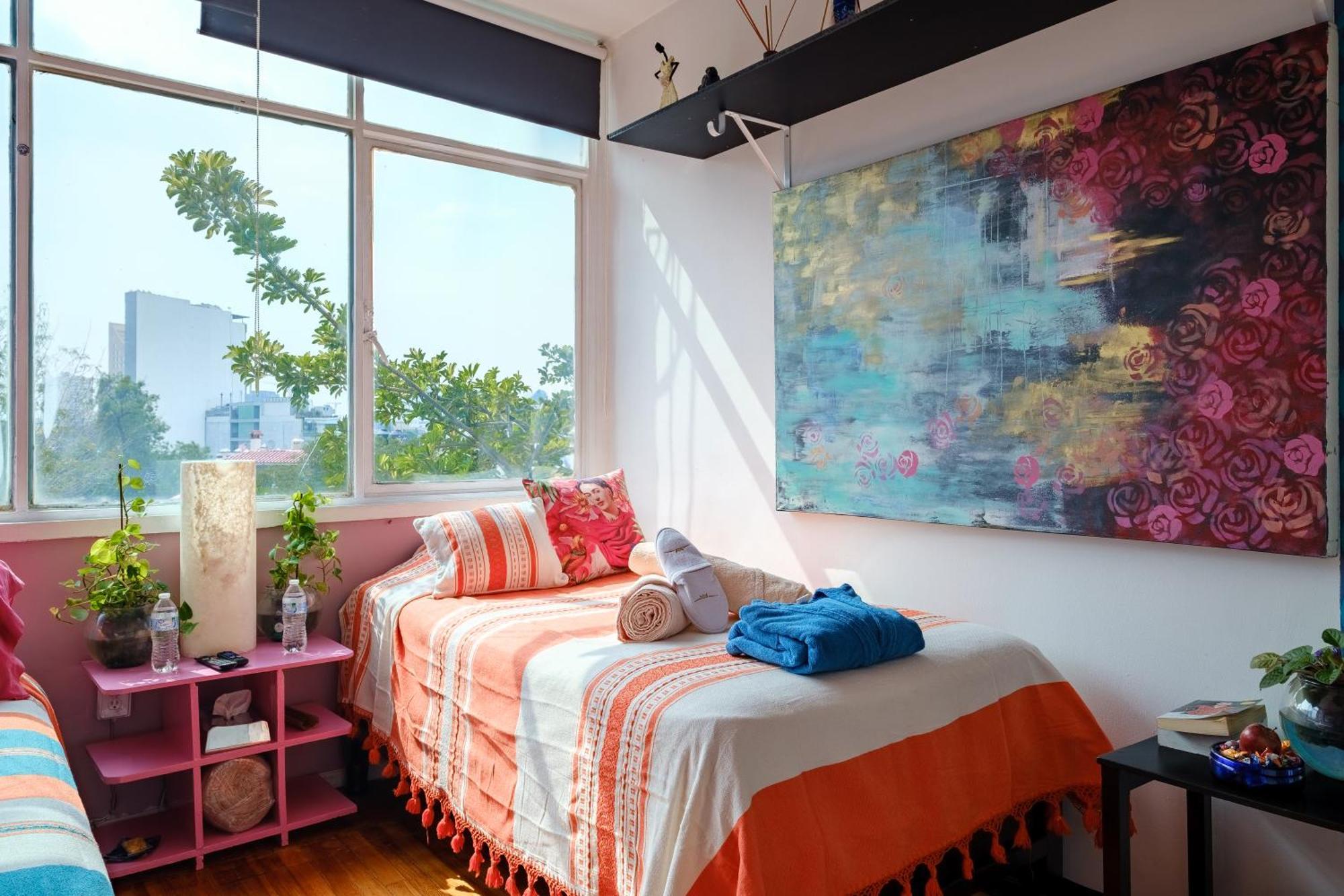 Casa Itzae B&B Polanquito Dog Friendly メキシコシティ エクステリア 写真