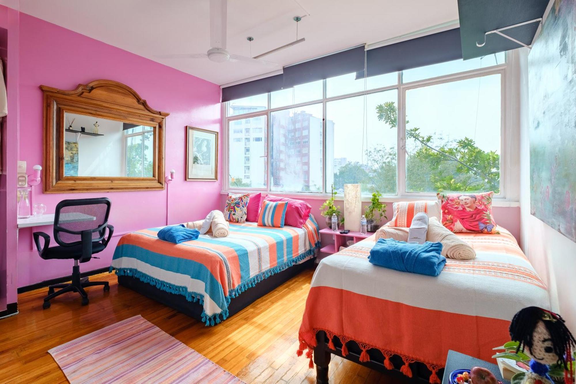 Casa Itzae B&B Polanquito Dog Friendly メキシコシティ エクステリア 写真