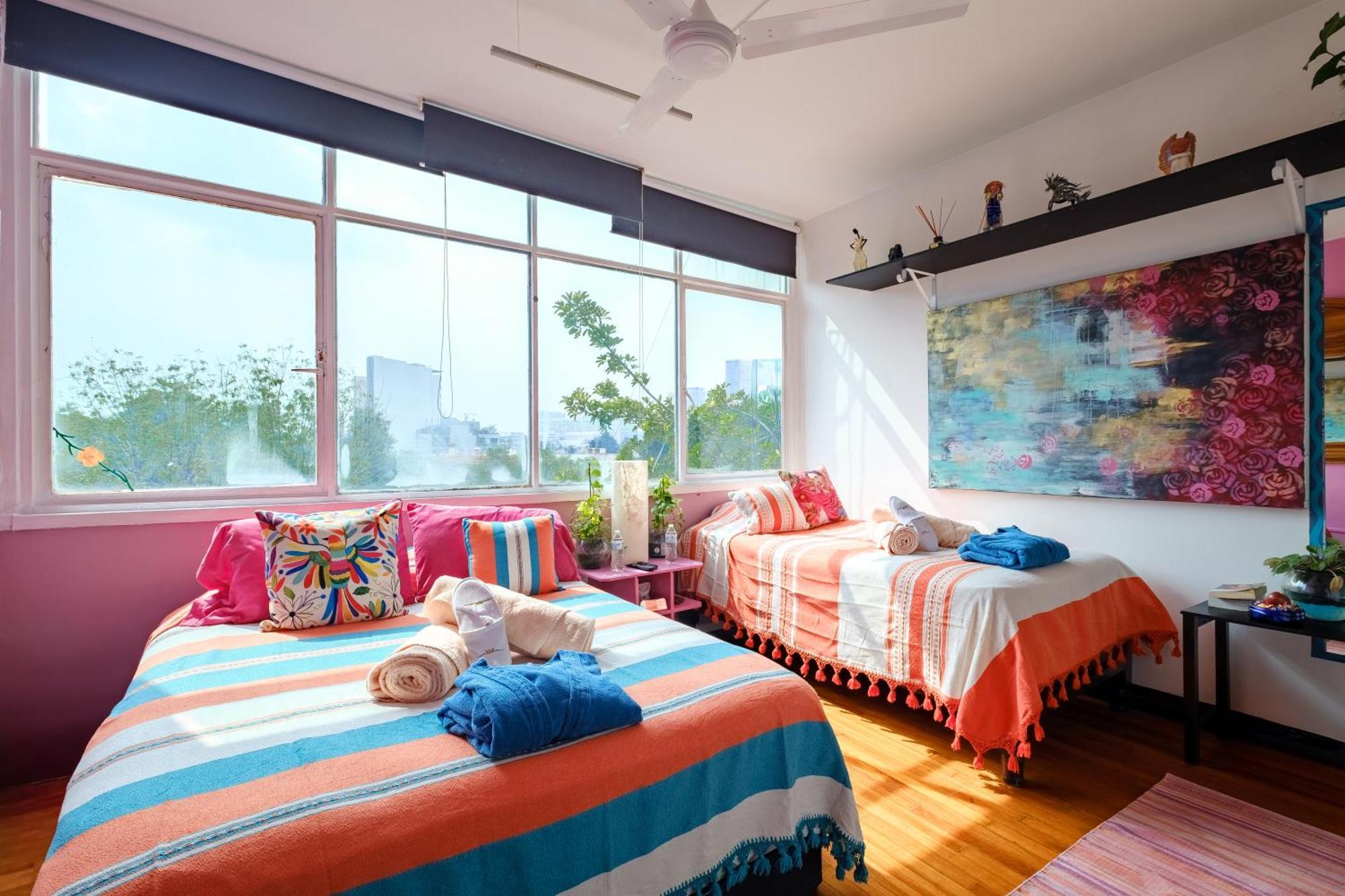 Casa Itzae B&B Polanquito Dog Friendly メキシコシティ エクステリア 写真