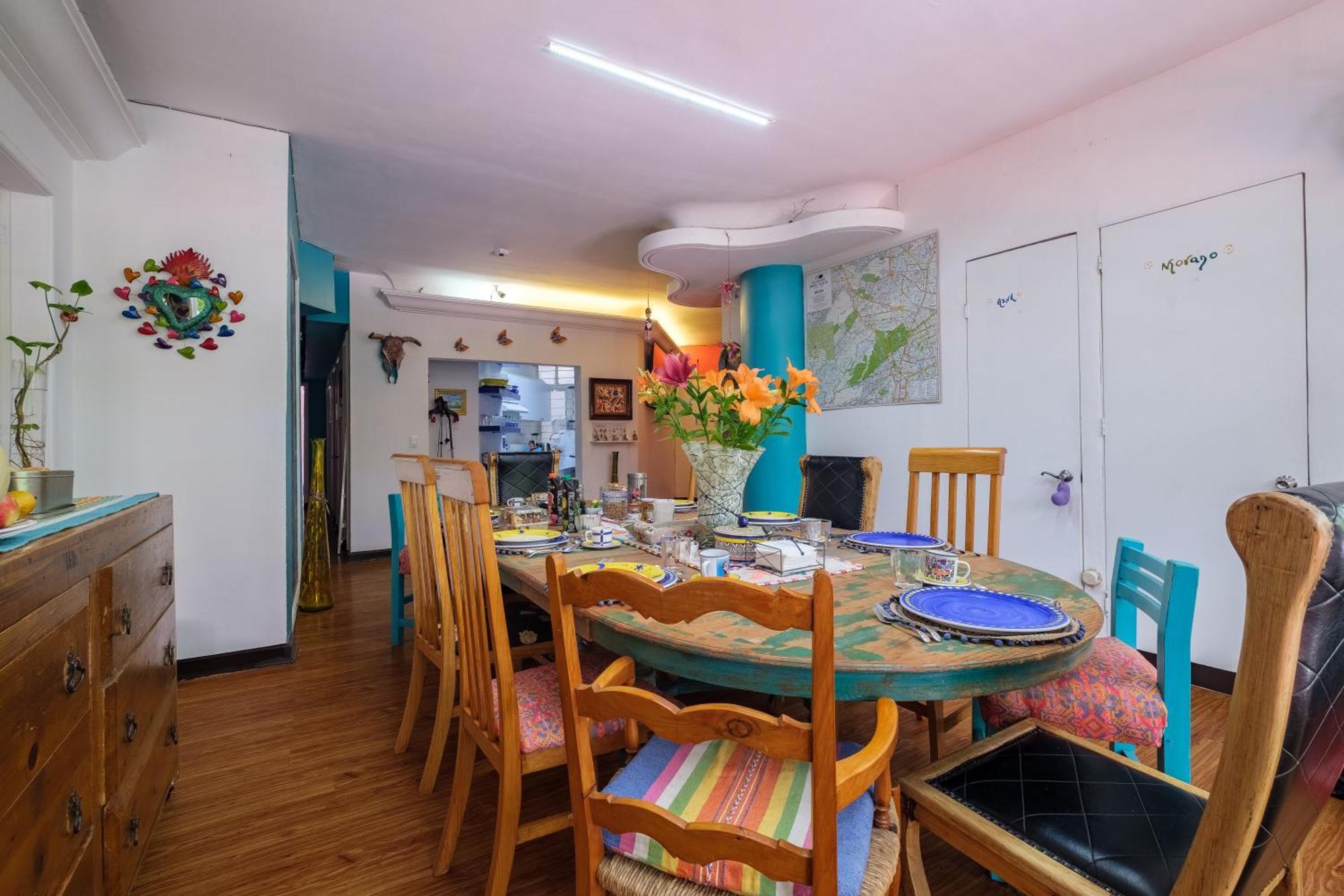 Casa Itzae B&B Polanquito Dog Friendly メキシコシティ エクステリア 写真