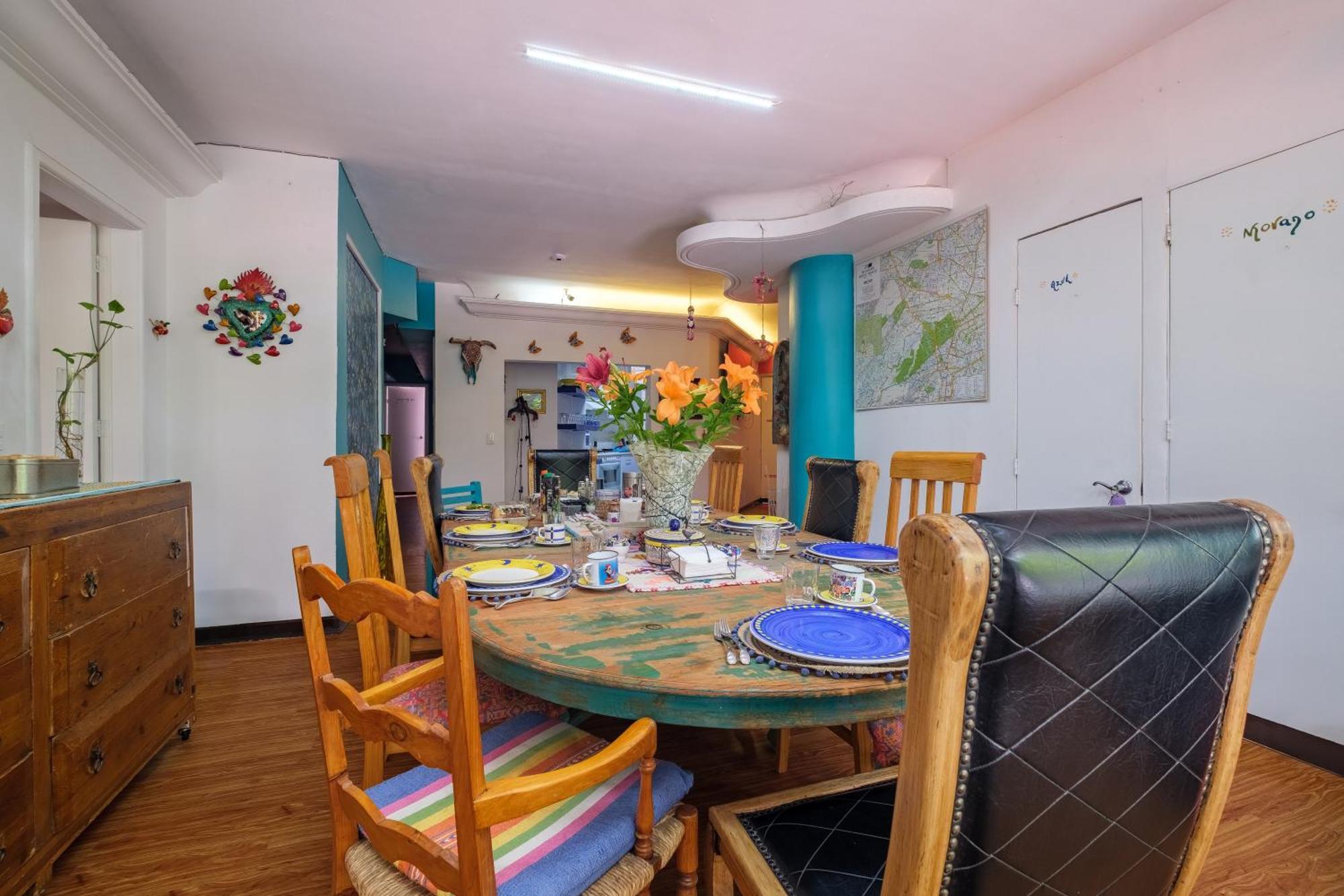 Casa Itzae B&B Polanquito Dog Friendly メキシコシティ エクステリア 写真