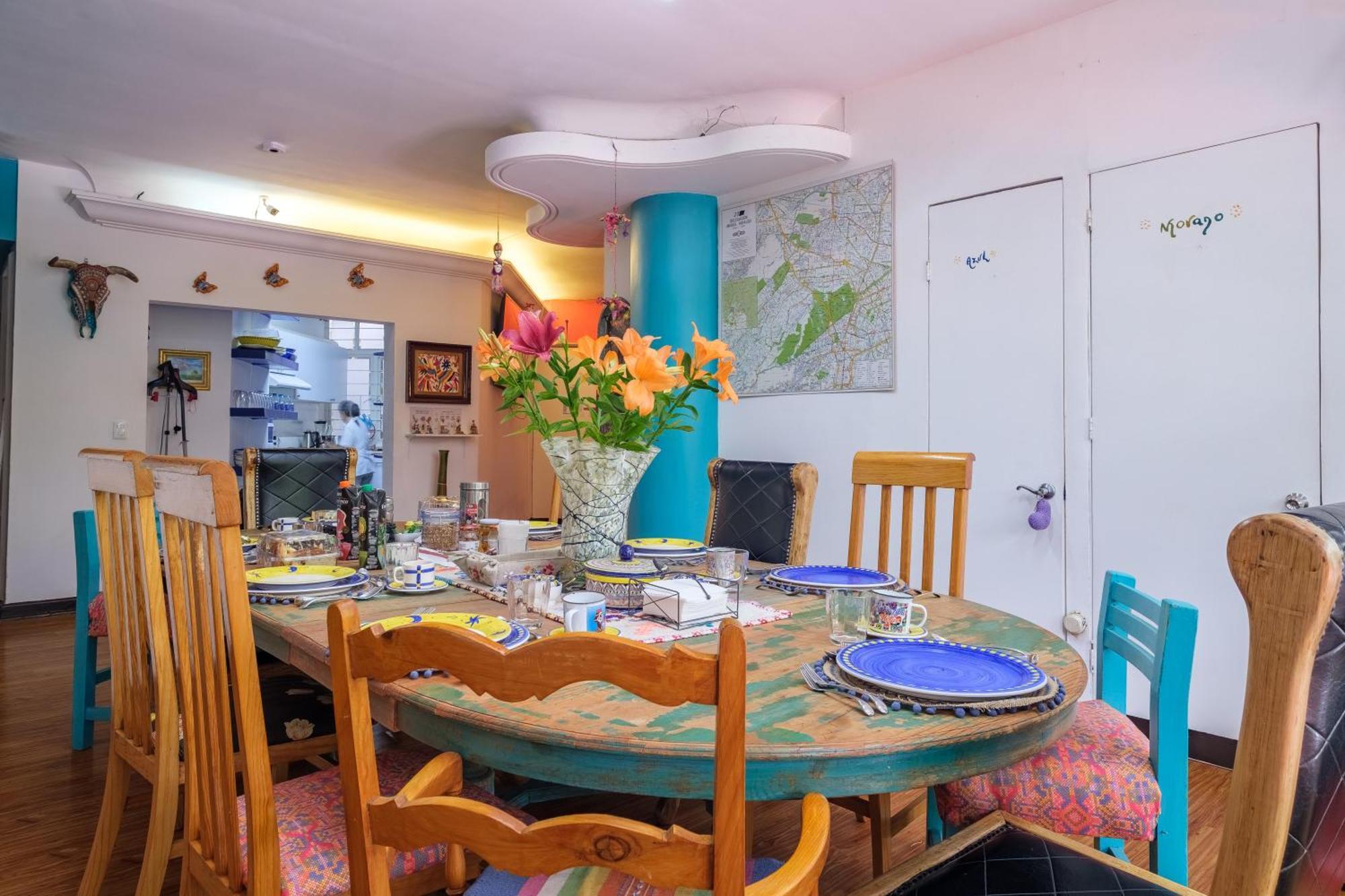 Casa Itzae B&B Polanquito Dog Friendly メキシコシティ エクステリア 写真
