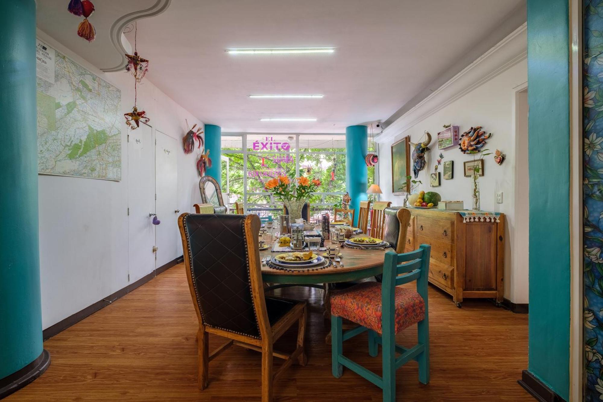 Casa Itzae B&B Polanquito Dog Friendly メキシコシティ エクステリア 写真