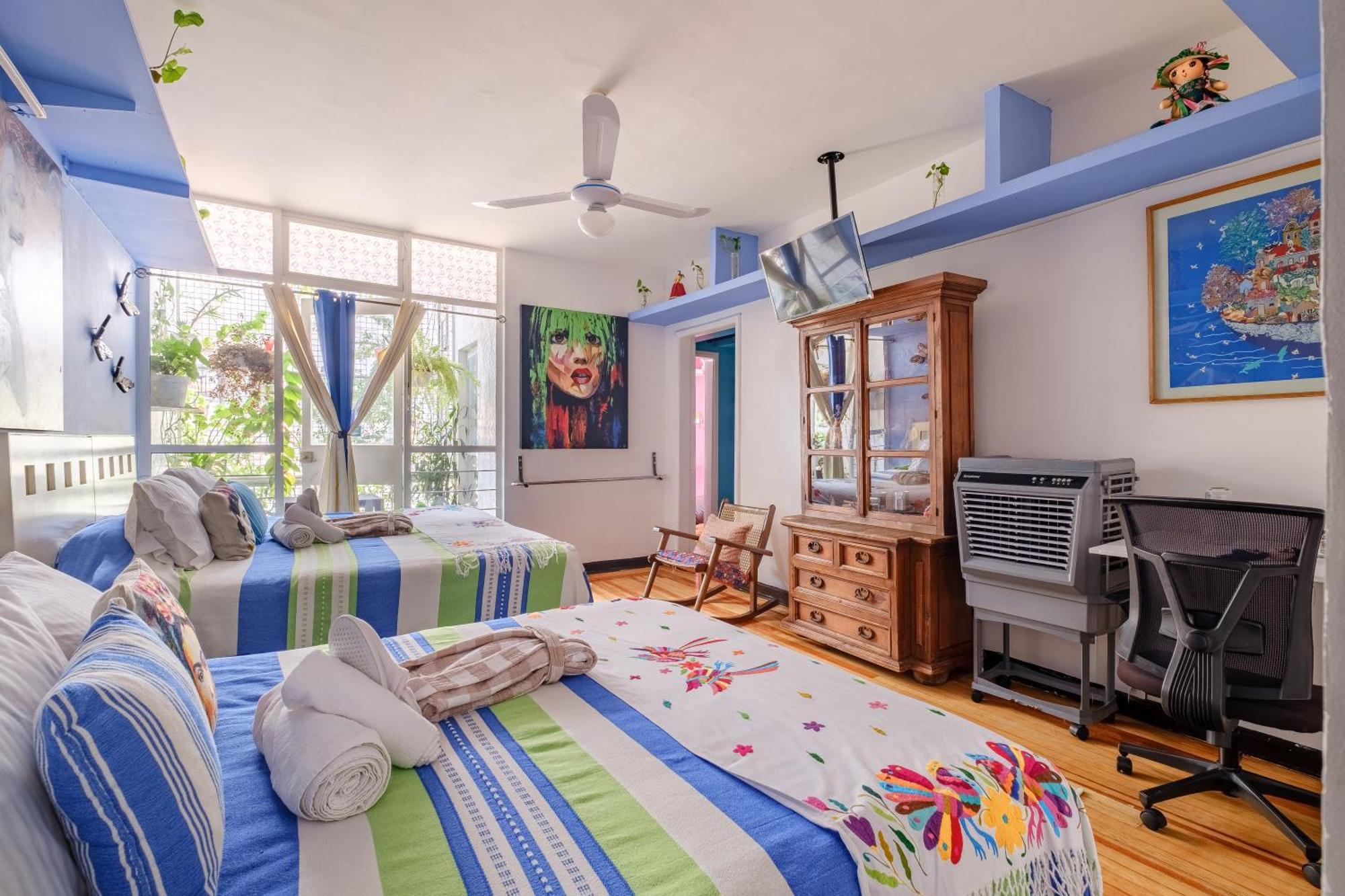 Casa Itzae B&B Polanquito Dog Friendly メキシコシティ エクステリア 写真