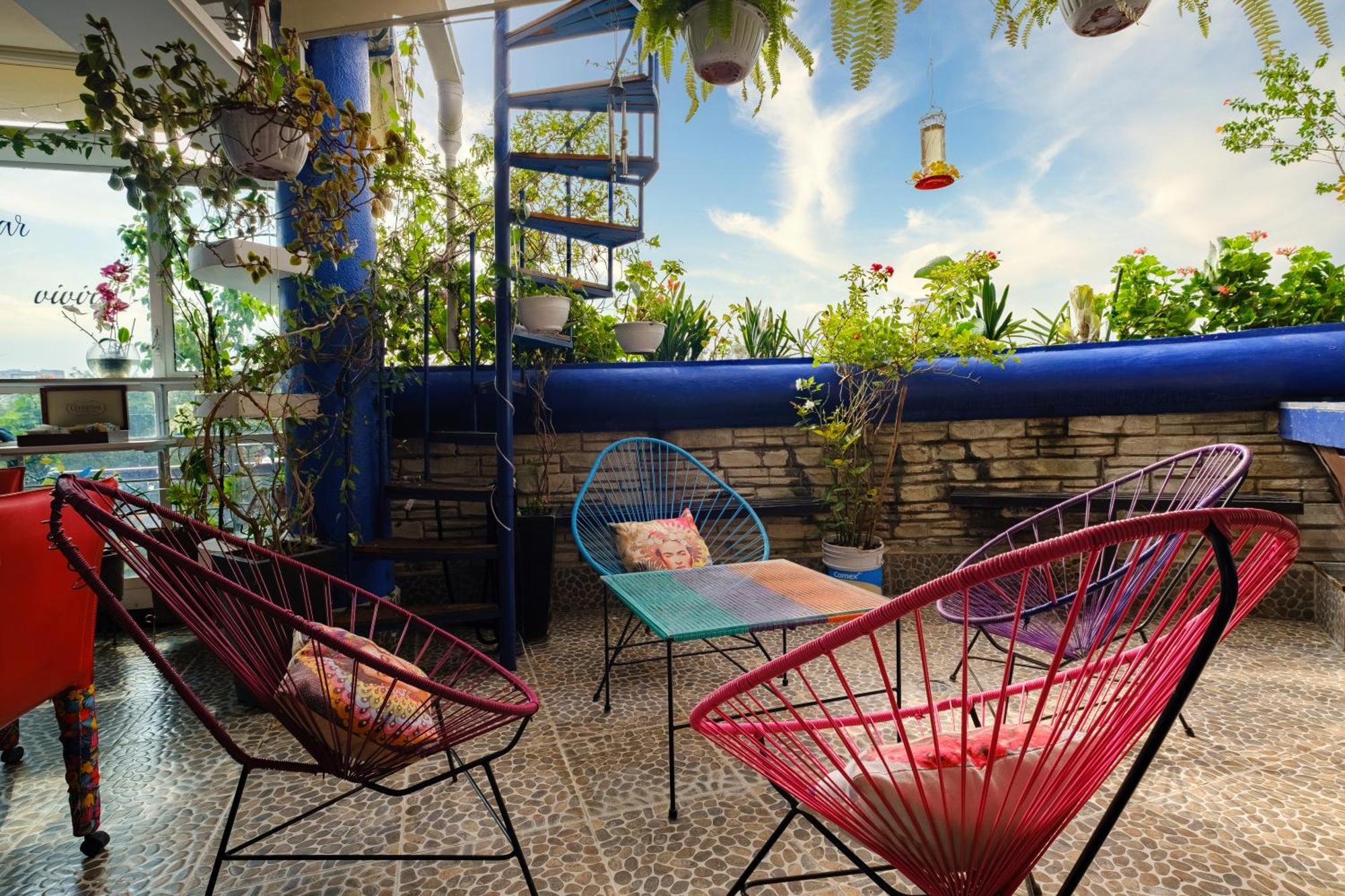 Casa Itzae B&B Polanquito Dog Friendly メキシコシティ エクステリア 写真